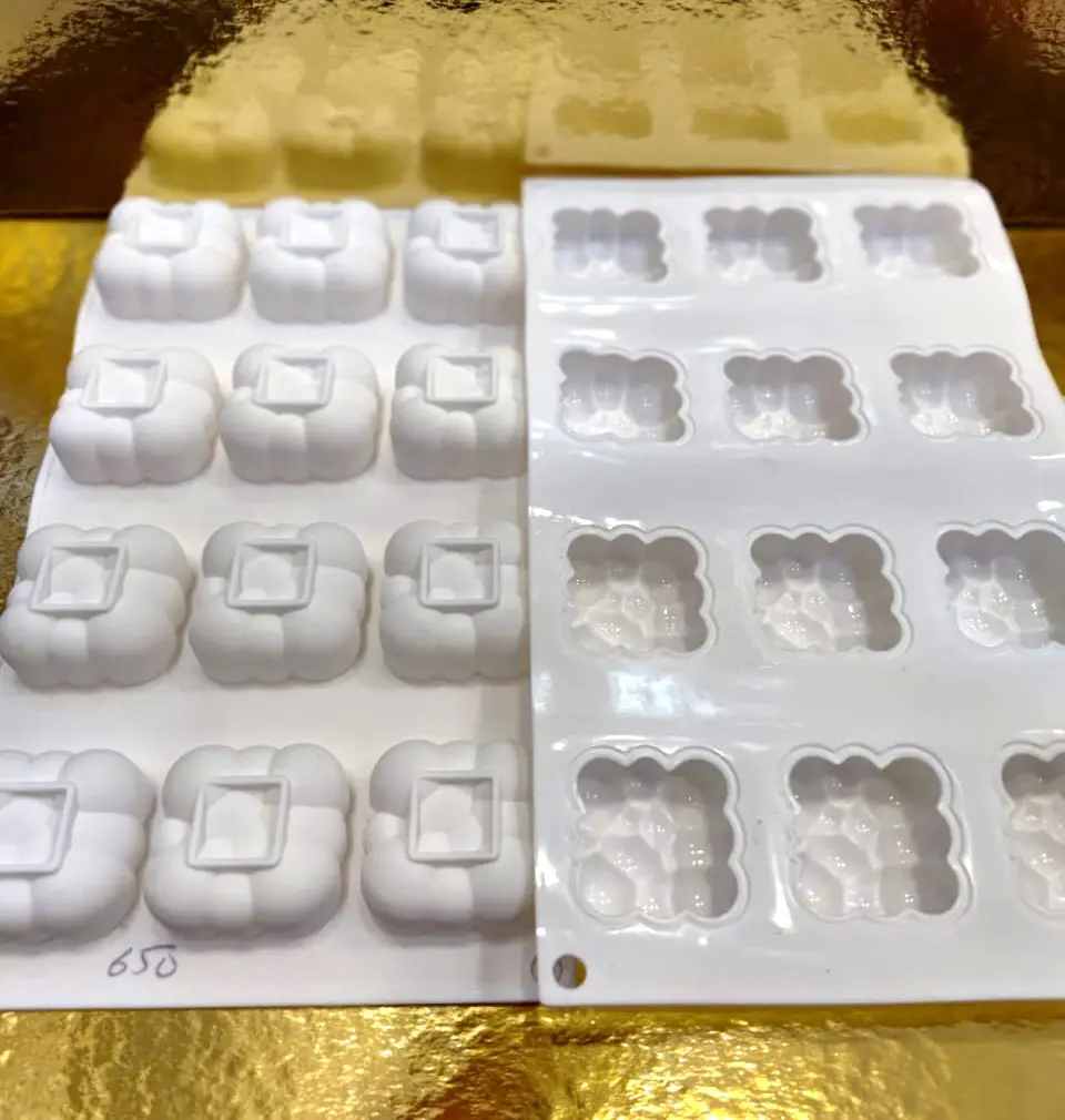 Moule Silicone Bubbly PM