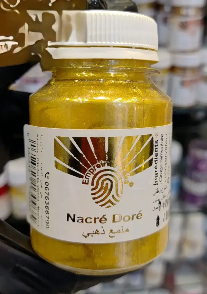 NACRE 40GR EMPREINTE
