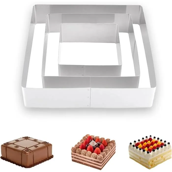 CERCEAU CARRE 6.5 /18CM 