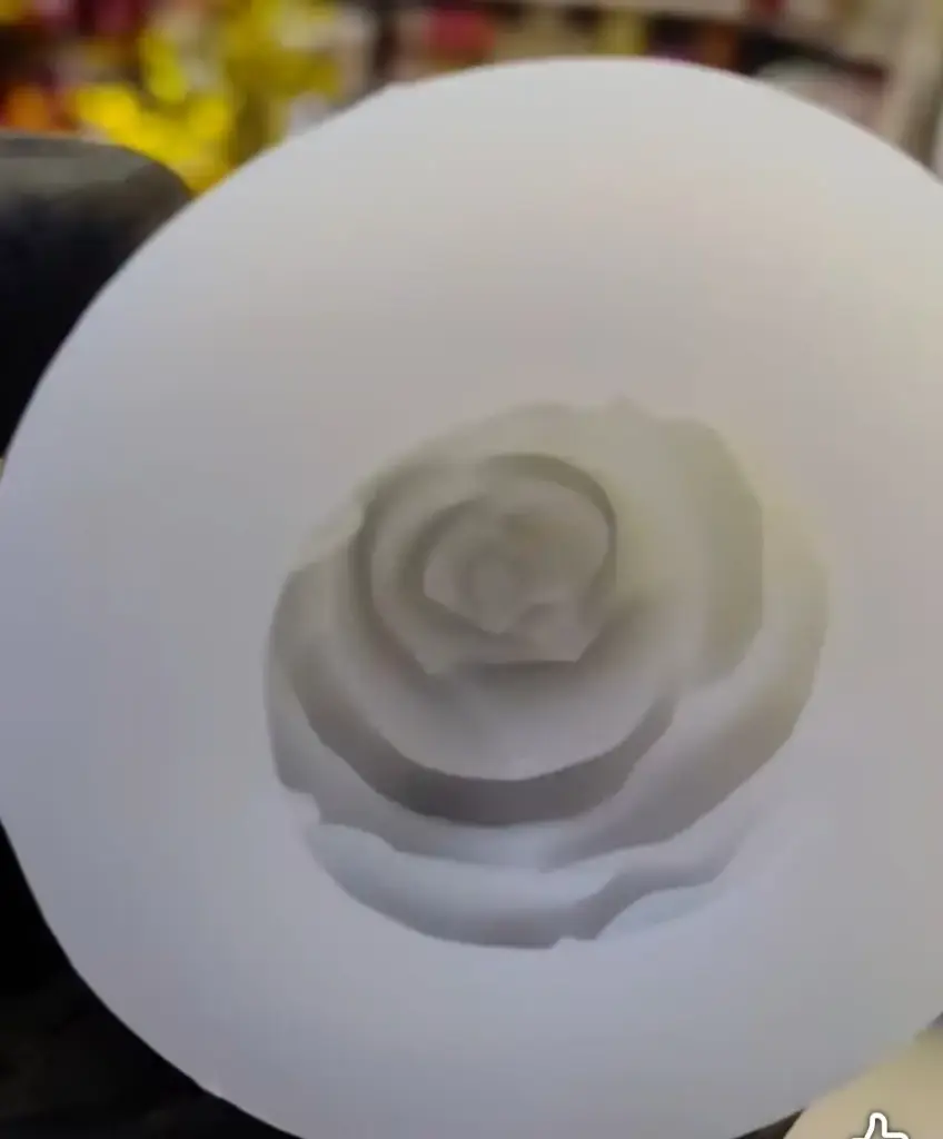 Moule silicone fleur bouquet 3