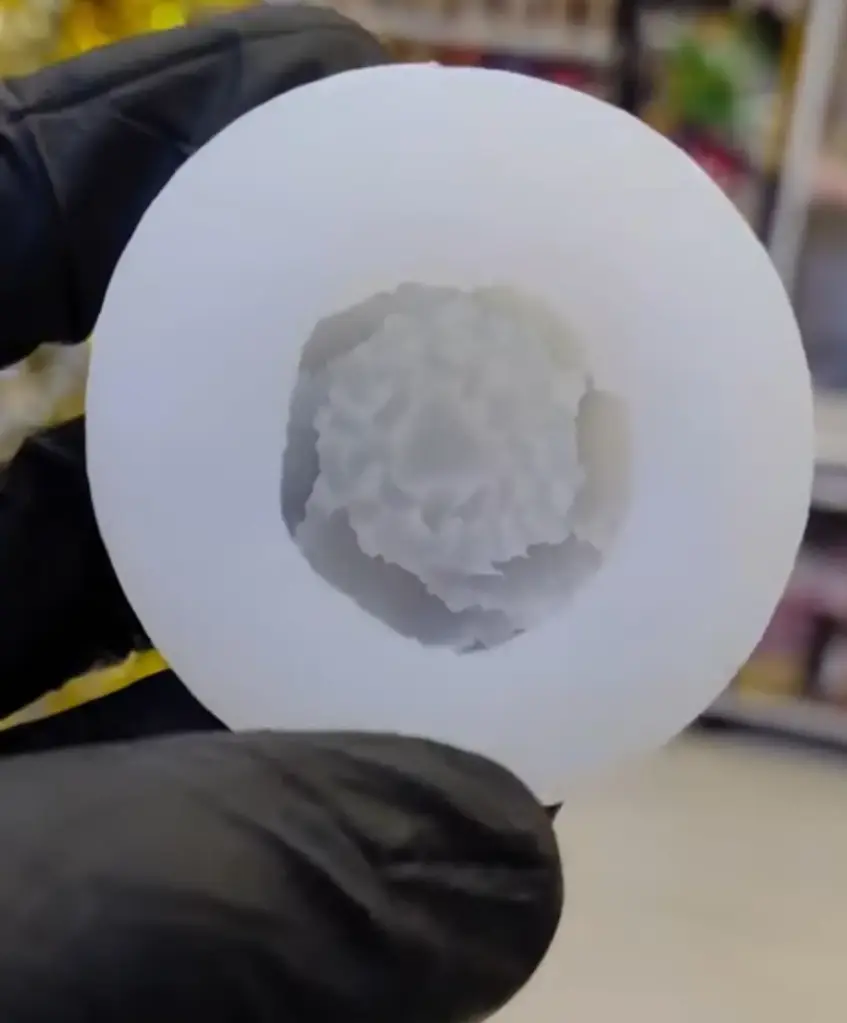 Moule silicone fleur bouquet pm