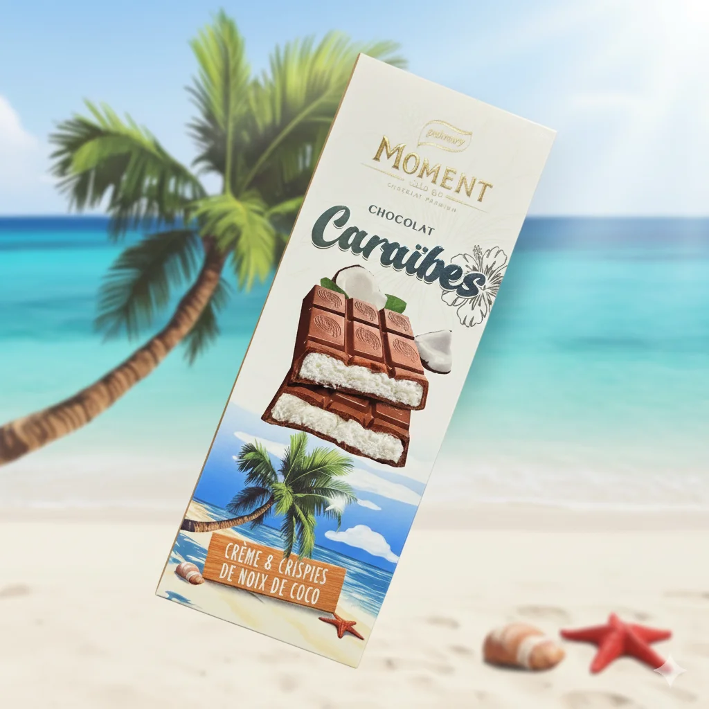 CHOCOLAT MOMENT CARAIBES