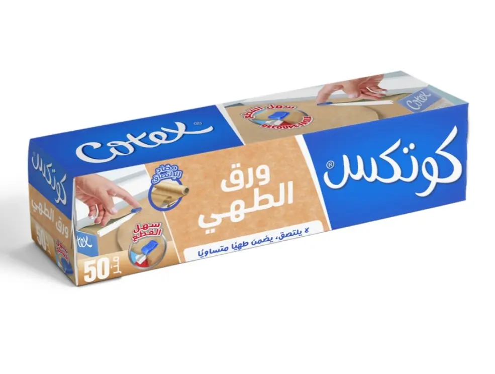 Papier Cuisson 50m Cotex