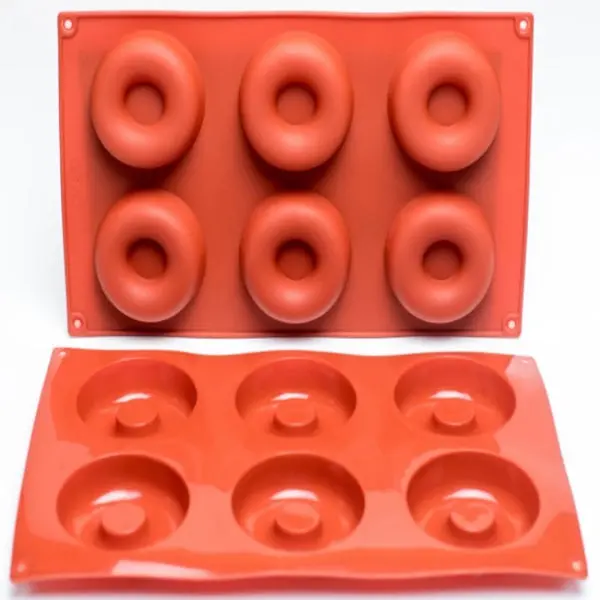 Moule Silicone K3ik3at Gris 6Pcs