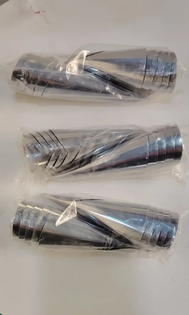 Cornet Inox Pm 10Pcs