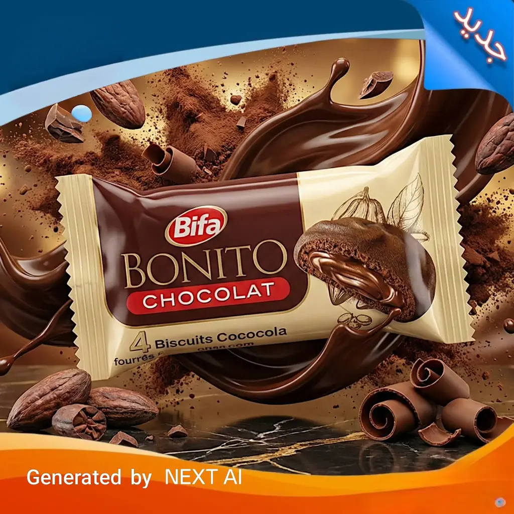 Galette Bifa Bonito chocolat