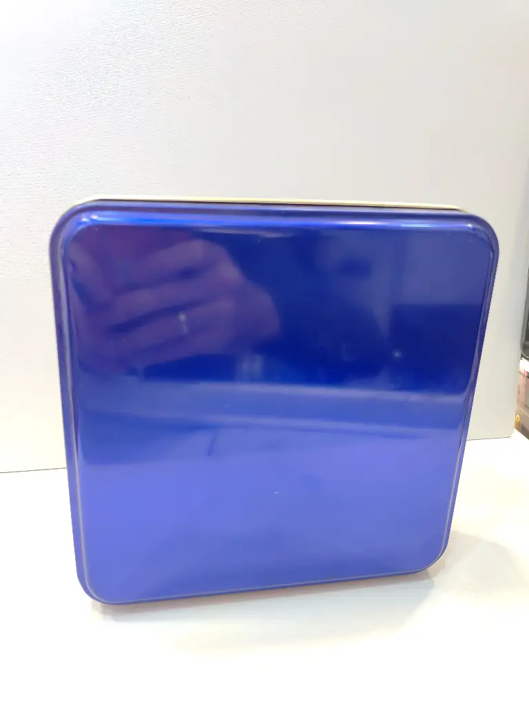 BOITE CADEAU METAL 16/16 H3 