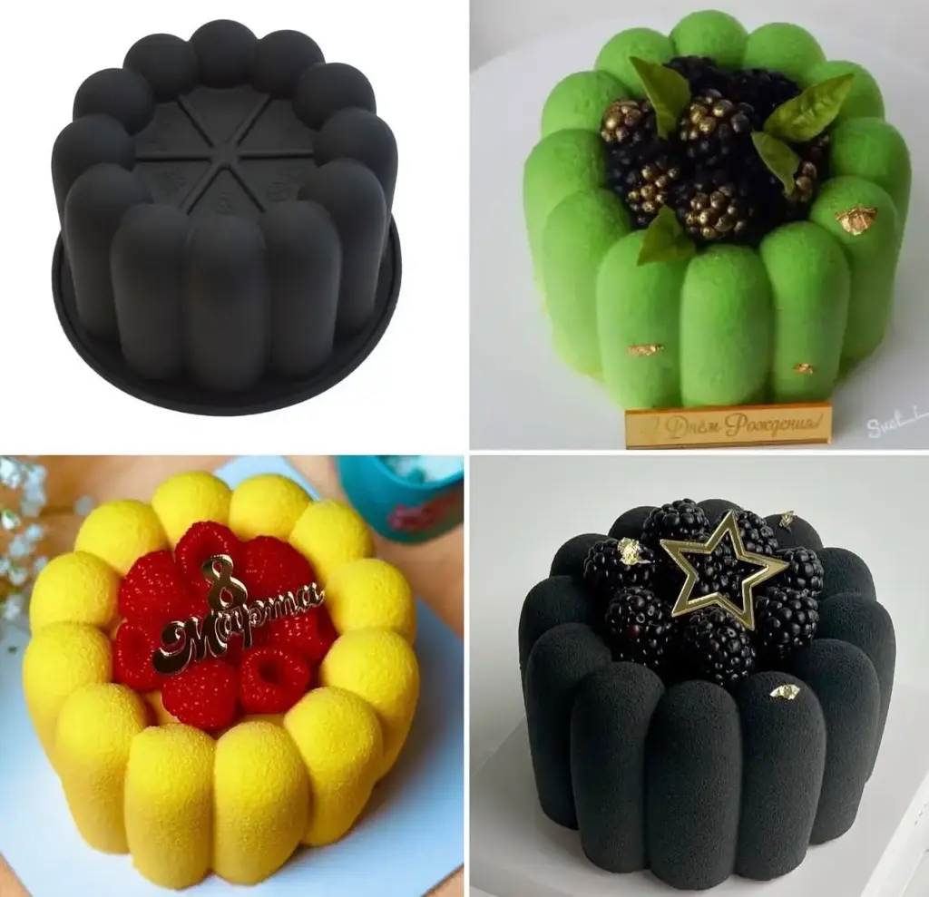 Moule Silicone Bento cake Rond