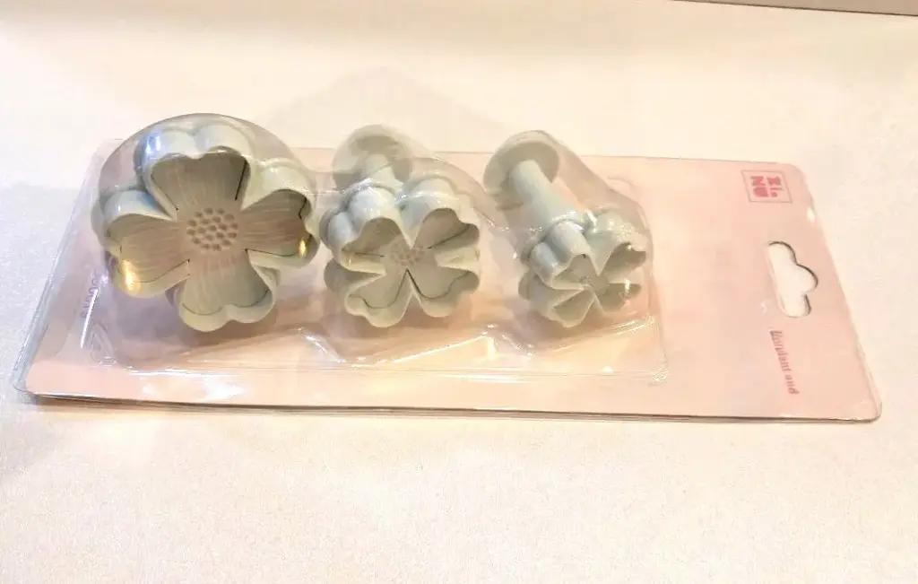 Porte Pieces Fleures 3pcs