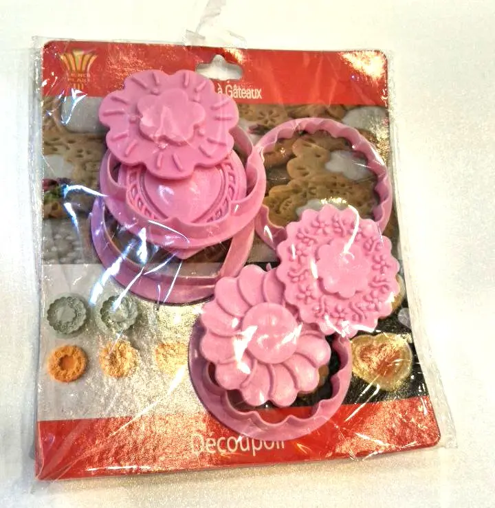 Porte Piece Fleur 4 Pcs