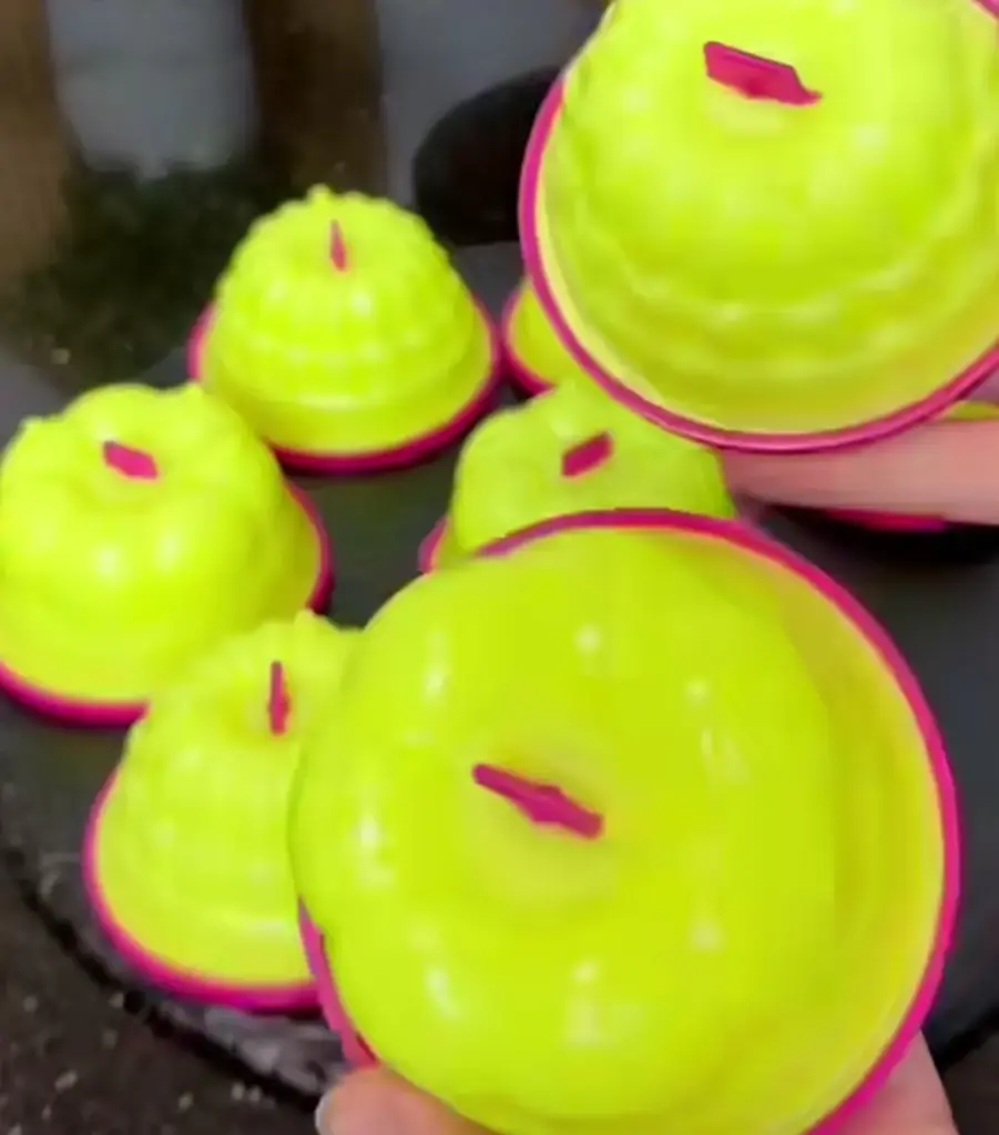 Moule Flan 2026 4Pcs