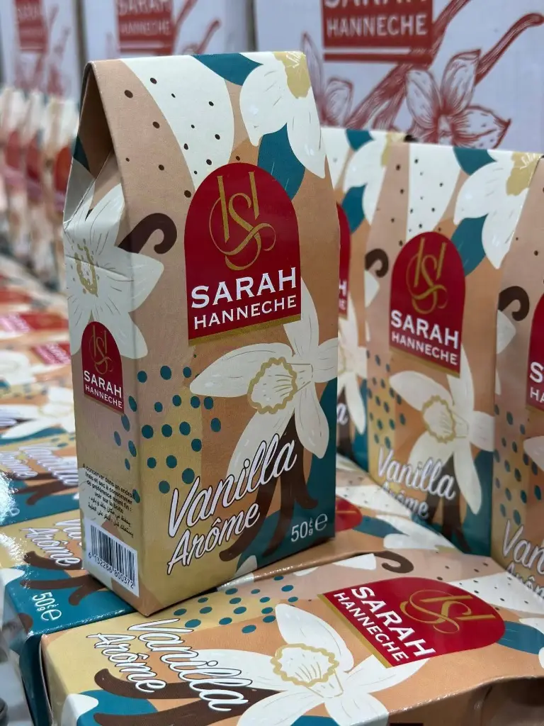 Vanille sarah hanneche