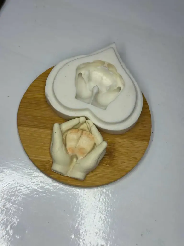 Moule Silicone Pate a Sucre Bebe Douaa