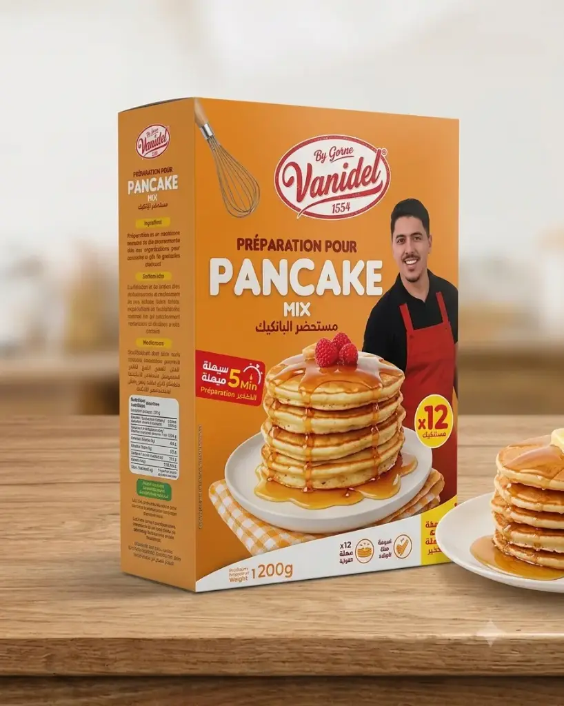 Vanidel Ghano Pancake