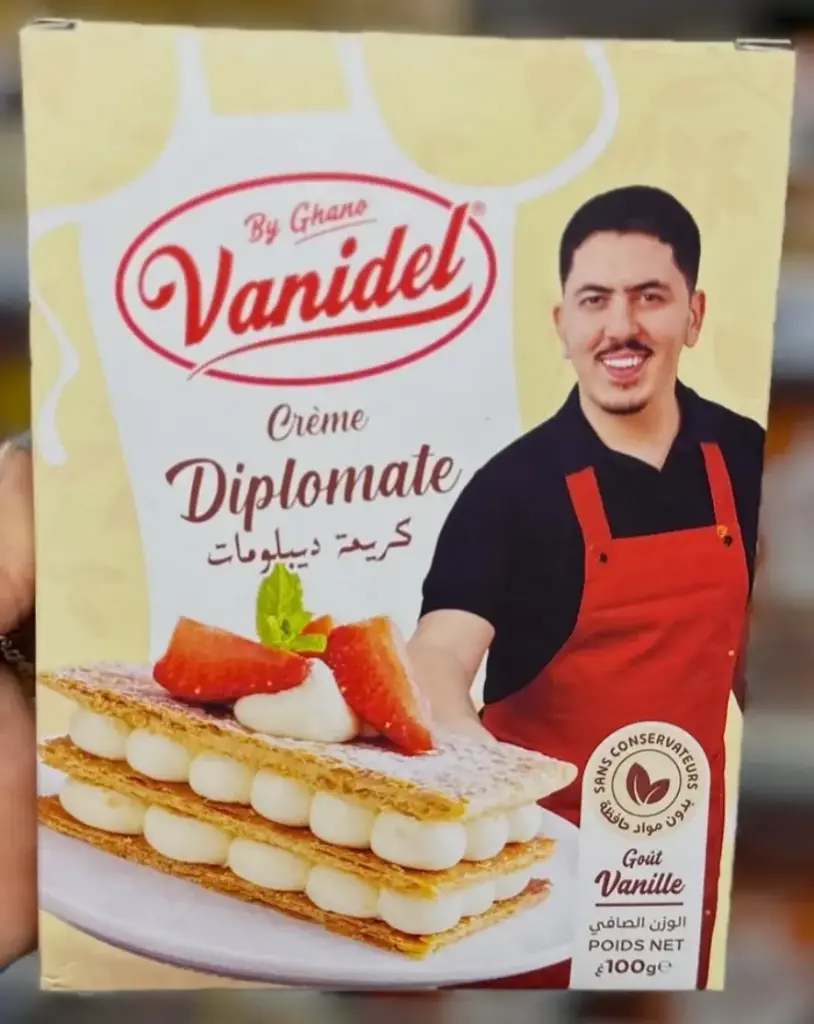 Creme Diplomate Ghano 100Gr