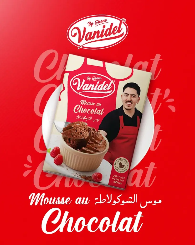 Mousse Chocolat Ghano 100Gr