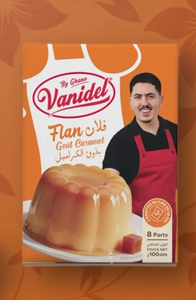 Flan Ghano Caramel 100gr