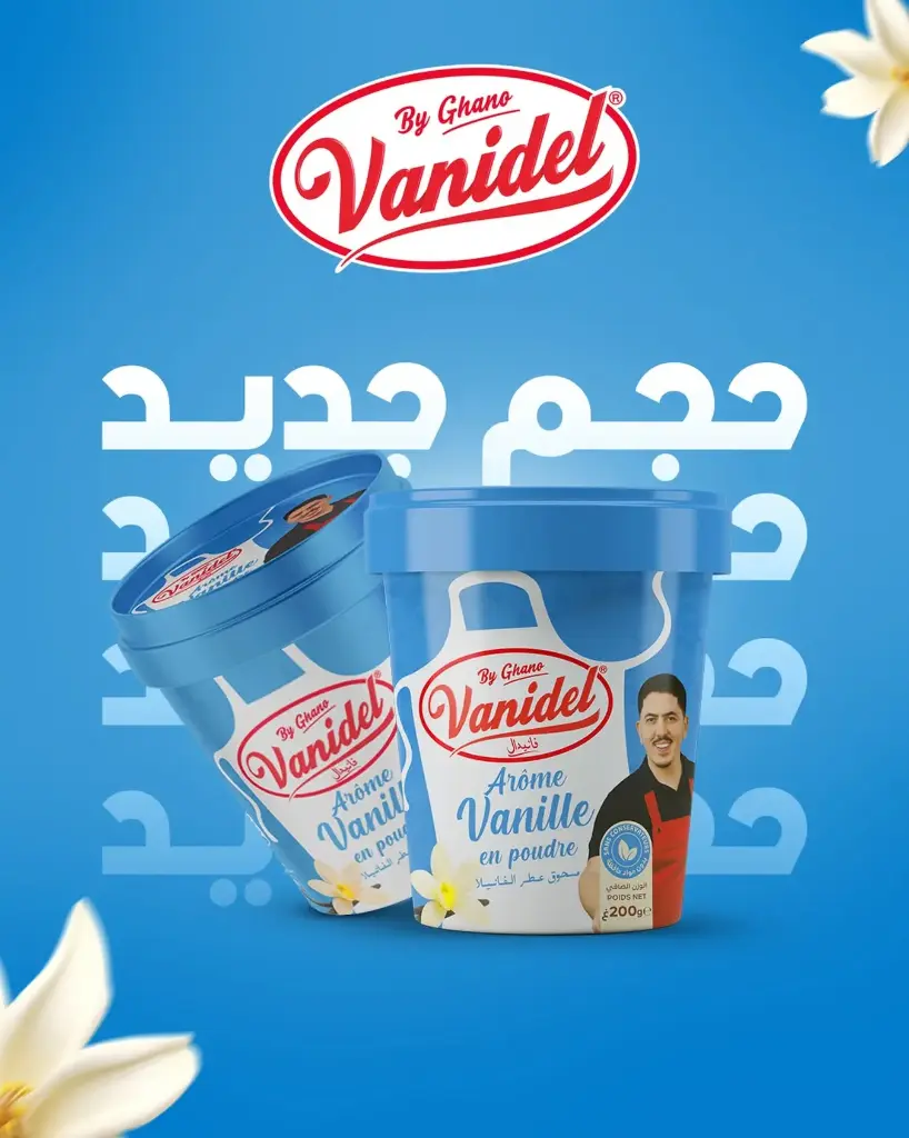 Vanille Vanidel Ghano