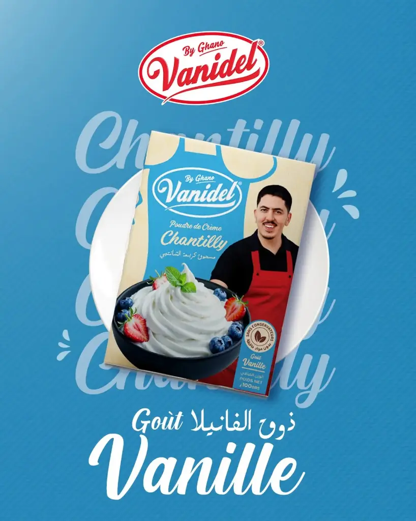 Chantilly Vanille Ghano
