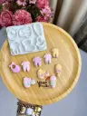 Moule Silicone Pate A Sucre Bebe x6