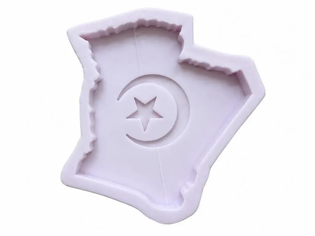 Moule Silicone Pate a Sucre La carte de l’Algérie 🇩🇿