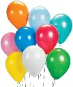 BALLON SIMPLE 100PIECE PAQUET
