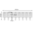 MOULE SILICONE ESQUIMEAUX 8PCS 