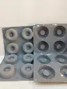 Moule silicone k3ik3at 8pcs gris
