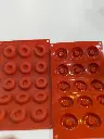Moule silicone k3ik3at 15pcs rouge