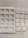 MOULE SILICONE CHOCOLAT ARABESQUE CARRE 15PCS