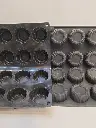 MOULE SILICONE CHARLOTTE ROND 12PCS