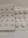 MOULE SILICONE OREO ARABESQUE 12PCS