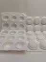MOULE SILICONE OREO BLANC 15PCS