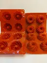 MOULE SILICONE TOURBILLON 8PCS