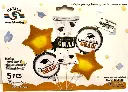 BALLON SOUTENANCE NAJAH 5PCS