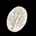 MOULE SILICONE PATE A SUCRE ARBRE