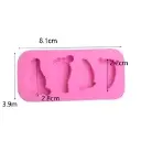 MOULE SILICONE PATE A SUCRE 4PIEDS BEBE