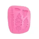 MOULE SILICONE PATE A SUCRE 6 SAPINS