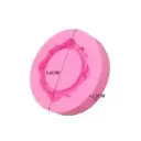 MOULE SILICONE PATE A SUCRE CADRE CARRE