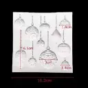 MOULE SILICONE PATE A SUCRE LUSTRES BALLON