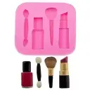 MOULE SILICONE PATE A SUCRE MAQUILLAGE