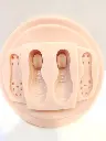 MOULE SILICONE PATE A SUCRE SOULIER FOOT