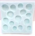 MOULE SILICONE PATE A SUCRE 14 BALLONS