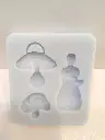 MOULE SILICONE PATE A SUCRE BIBRON SUCETTE