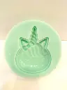 MOULE SILICONE PATE A SUCRE UNICORN