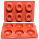 Moule Silicone K3ik3at Gris 6Pcs